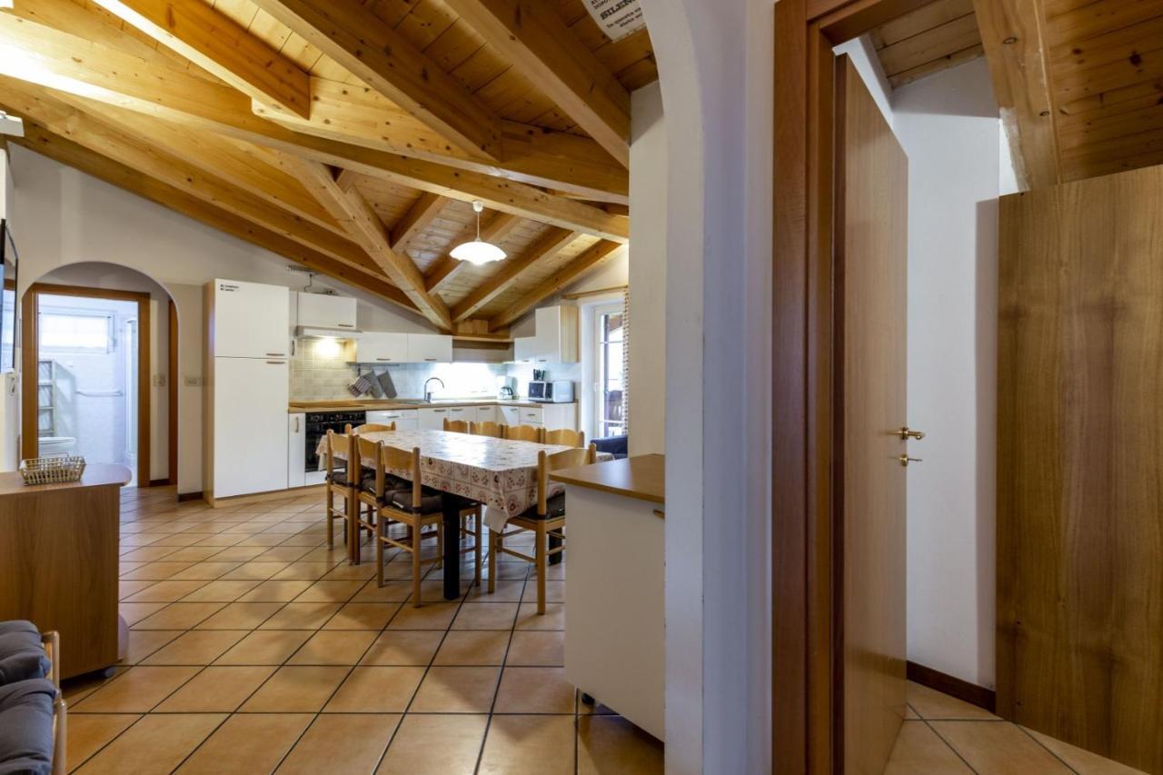 Casa Riz Appartement Campitello di Fassa Buitenkant foto